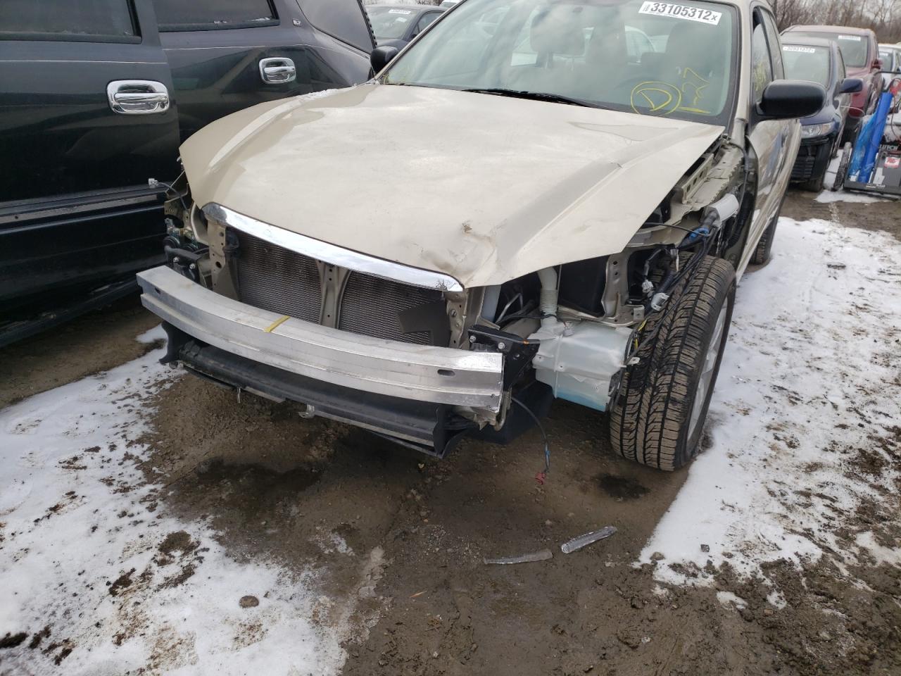 Photo 9 from auction – 2009 SUBARU OUTBACK 2. with VIN 4S4BP61C297346213