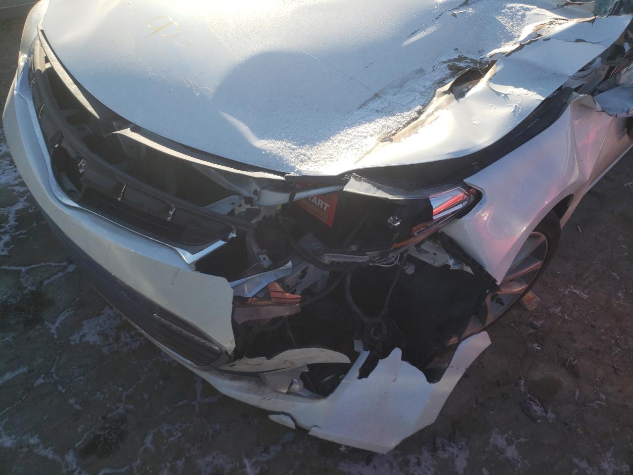 Photo 9 from auction – 2014 TOYOTA AVALON BAS with VIN 4T1BK1EB5EU127793