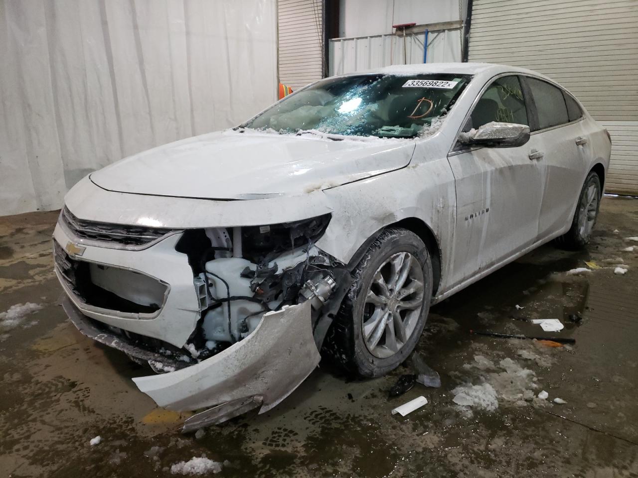 Photo 2 from auction – 2018 CHEVROLET MALIBU LT with VIN 1G1ZD5ST5JF116267