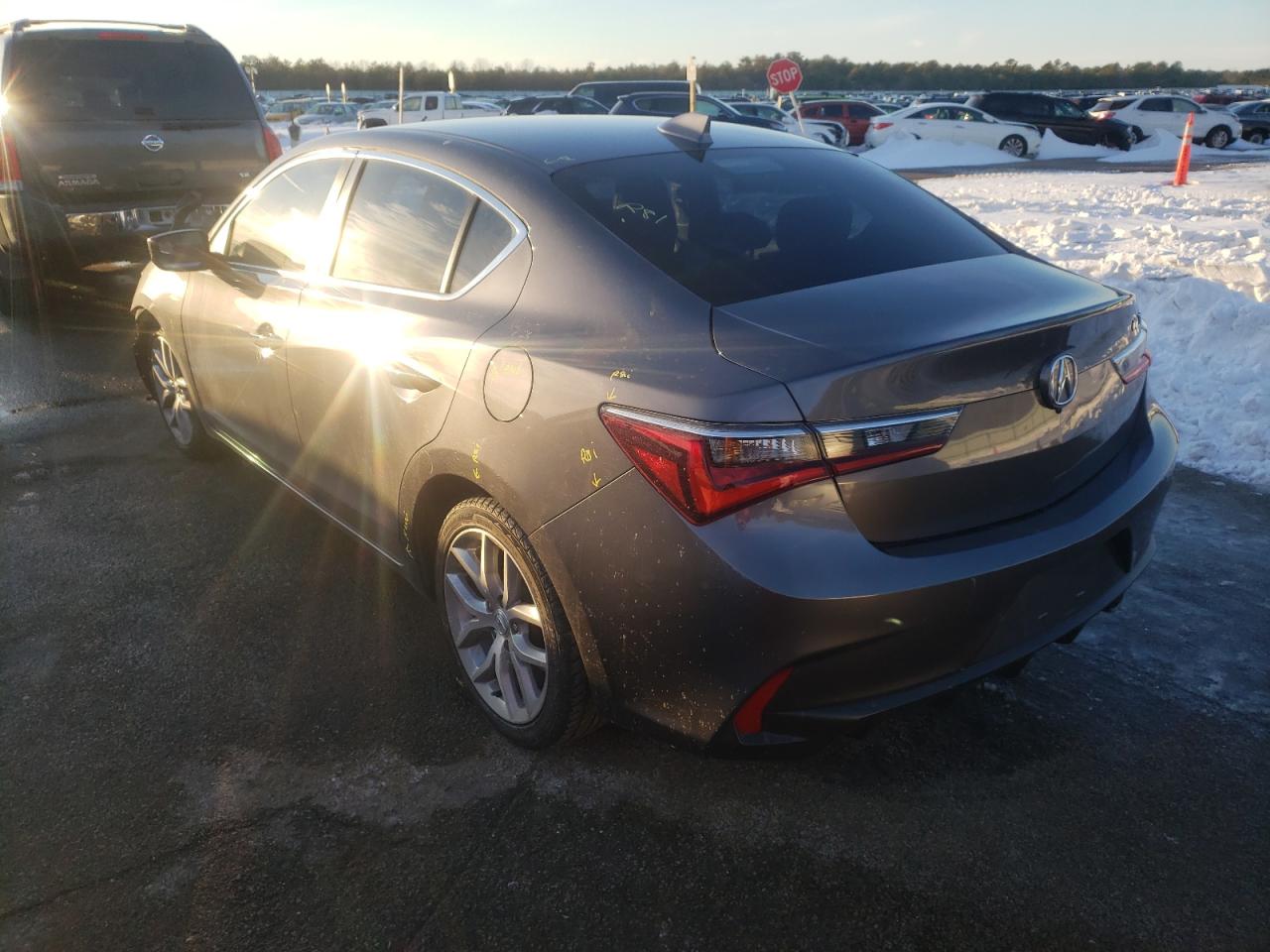 Photo 3 from auction – 2019 ACURA ILX with VIN 19UDE2F34KA005734