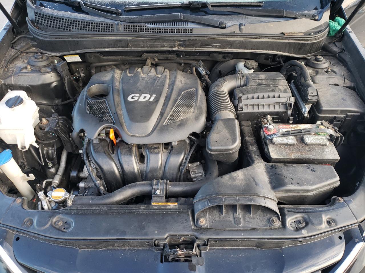 Photo 7 from auction – 2012 HYUNDAI SONATA GLS with VIN 5NPEB4AC3CH449177