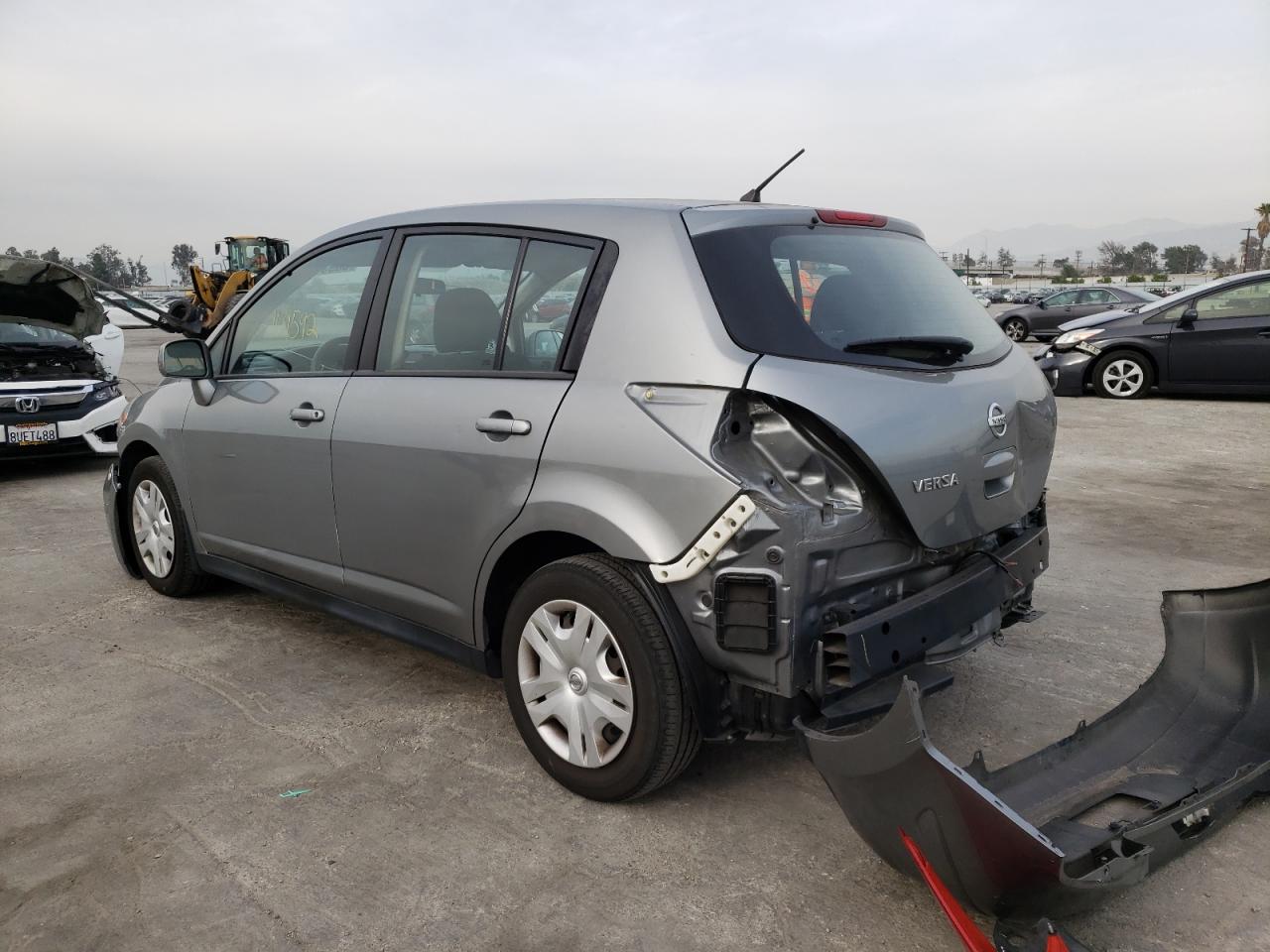 Photo 3 from auction – 2011 NISSAN VERSA S with VIN 3N1BC1CP7BL371163