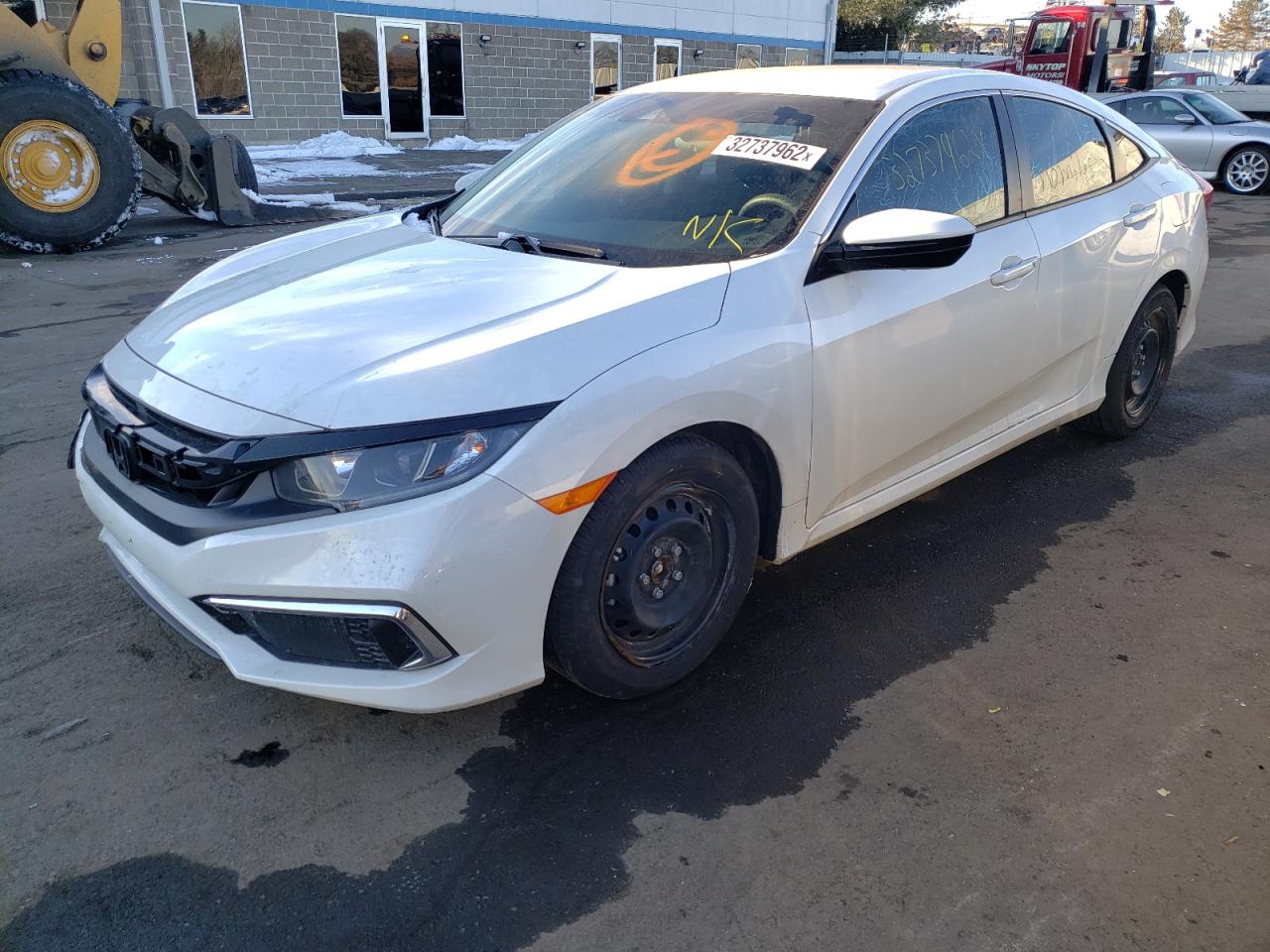 Photo 2 from auction – 2021 HONDA CIVIC with VIN 2HGFC2F63MH514677