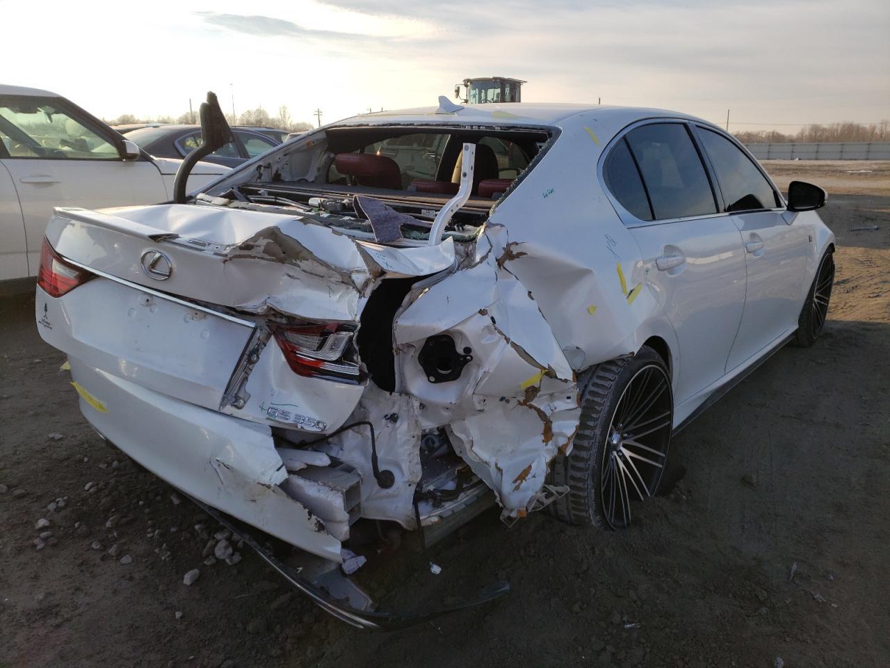 Photo 4 from auction – 2013 LEXUS GS 350 with VIN JTHBE1BL1D5022698
