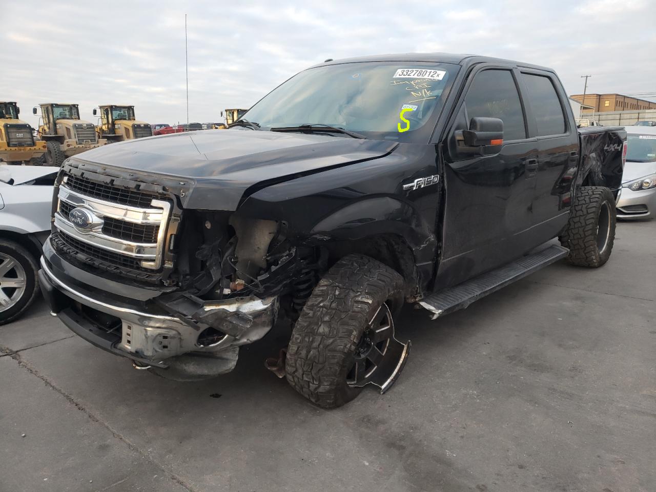 Photo 2 from auction – 2013 FORD F150 SUPER with VIN 1FTFW1EF1DFC44187