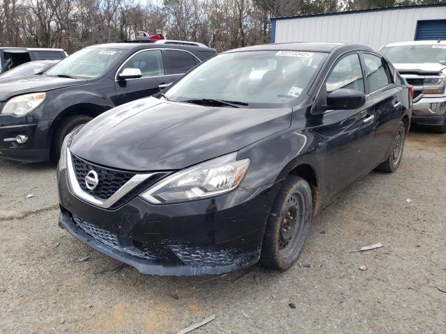 Photo 2 from auction – 2019 NISSAN SENTRA S with VIN 3N1AB7AP5KY242541