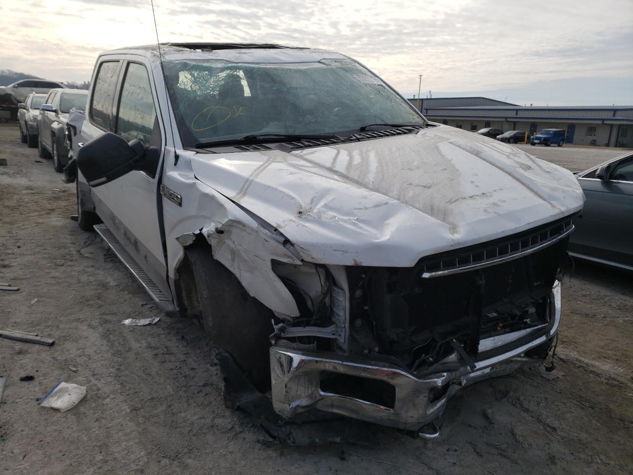 FORD F150 SUPER 2019 with VIN 1FTEW1E43KFC23235 - Photo from auction