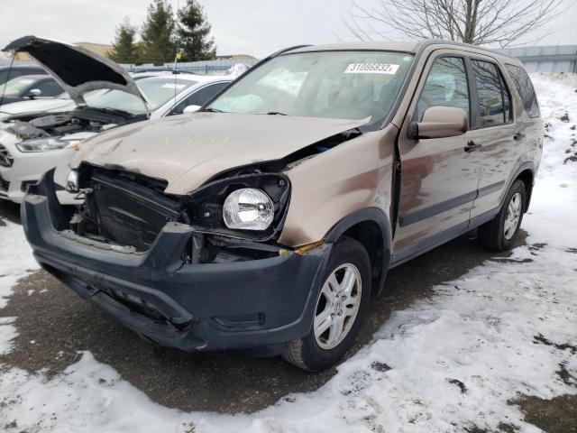 Photo 2 from auction – 2003 HONDA CR-V EX with VIN JHLRD78813C812377