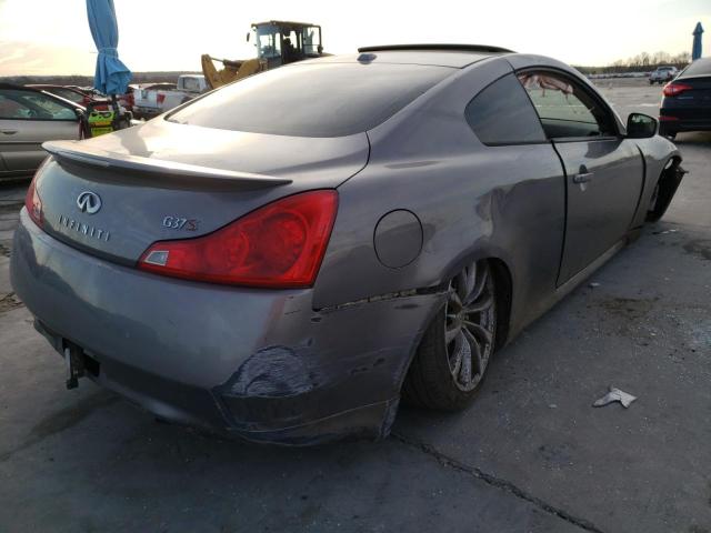 Photo 4 from auction – 2008 INFINITI G37 BASE with VIN JNKCV64E48M107093