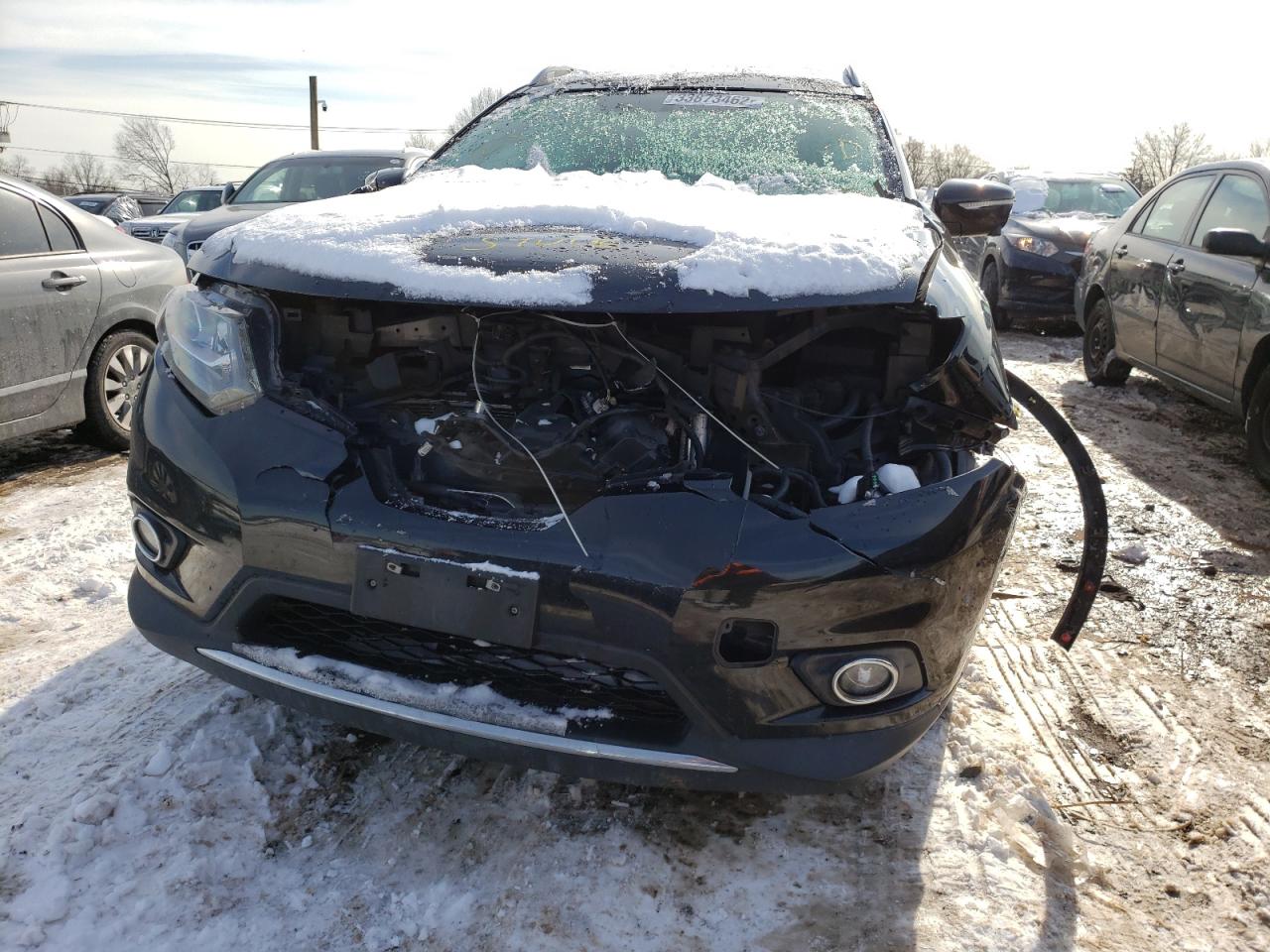 Photo 9 from auction – 2015 NISSAN ROGUE S with VIN 5N1AT2MV9FC768382