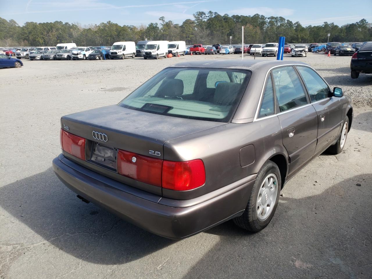 Photo 4 from auction – 1995 AUDI A6 with VIN WAUFA84A9SN108869