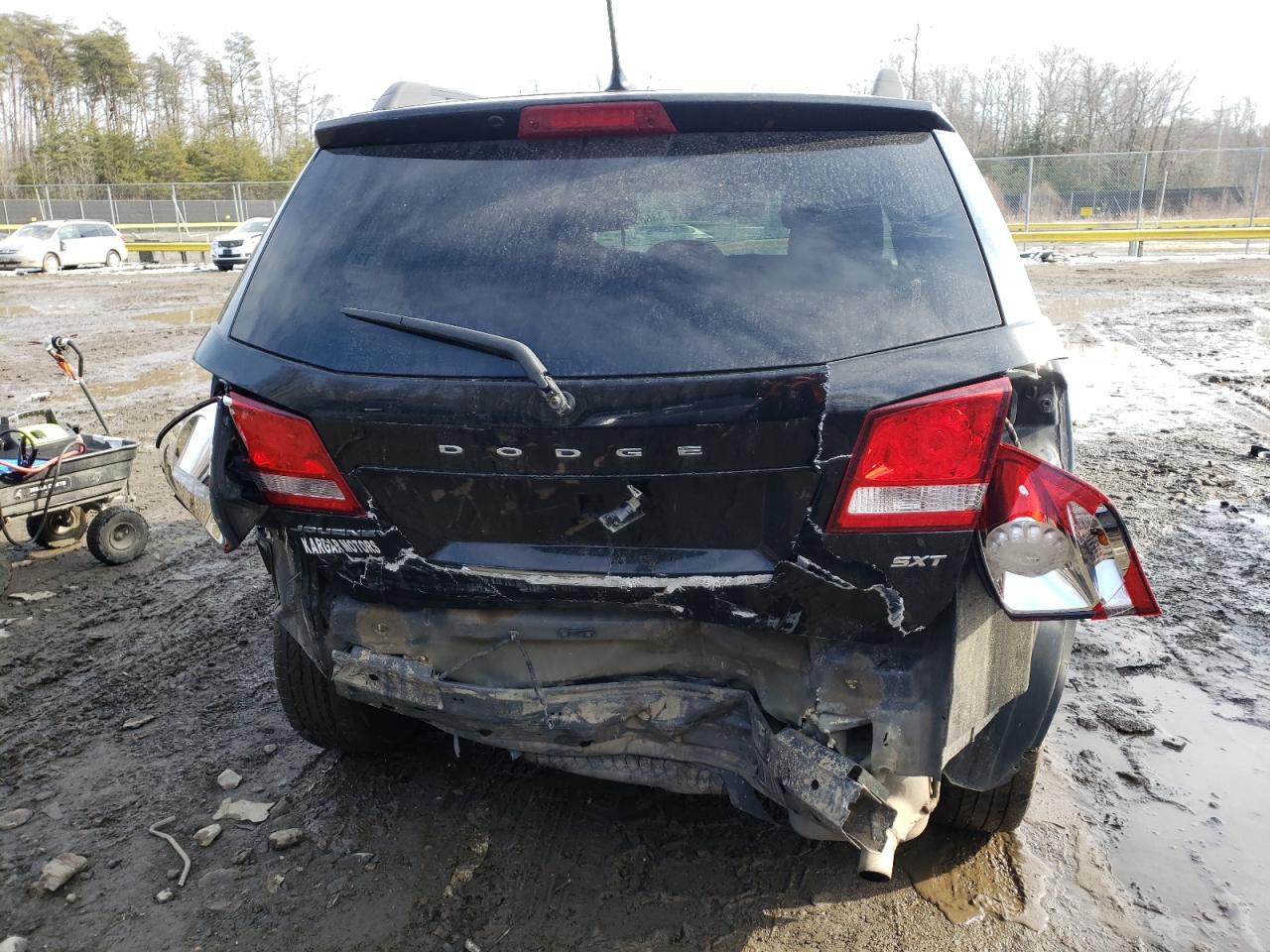 Photo 9 from auction – 2016 DODGE JOURNEY SX with VIN 3C4PDCBB6GT178110