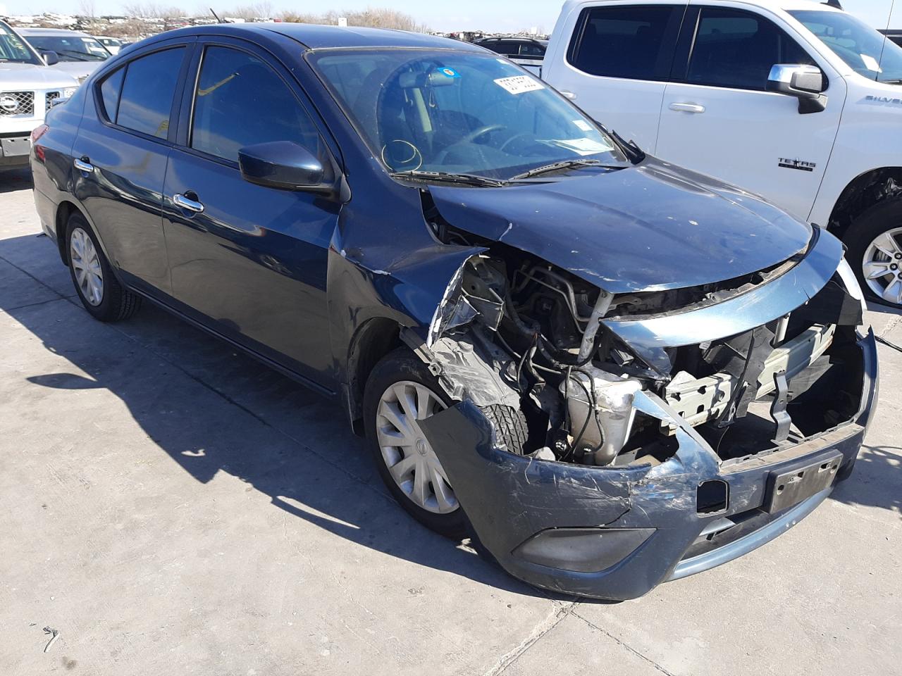 Photo 1 from auction – 2016 NISSAN VERSA S with VIN 3N1CN7APXGL835915