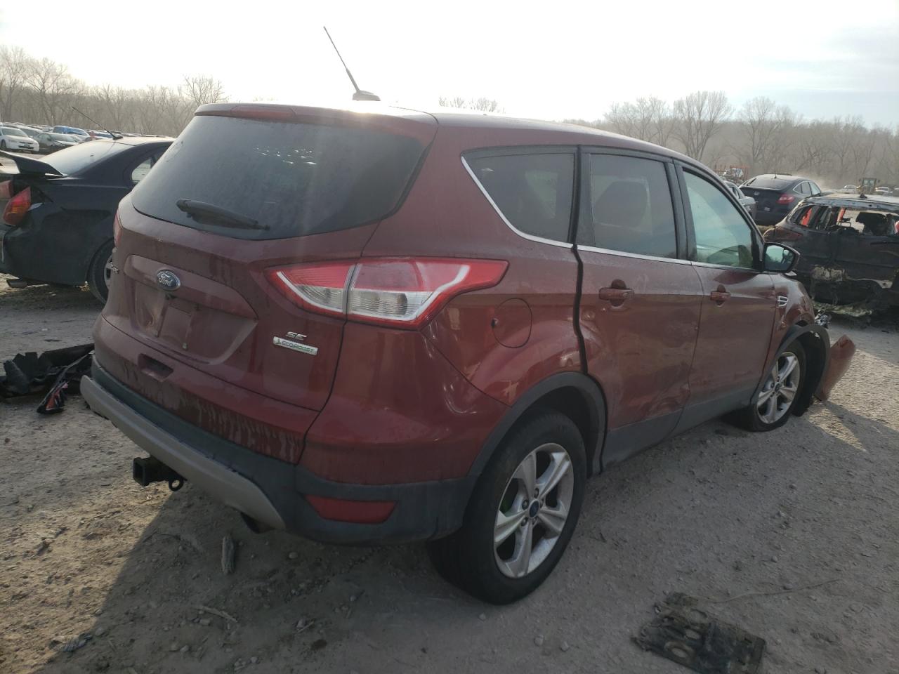Photo 4 from auction – 2014 FORD ESCAPE SE with VIN 1FMCU0G92EUA84503