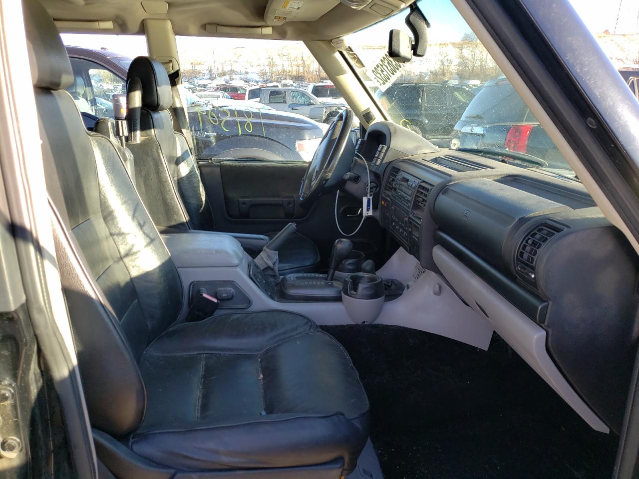 Photo 5 from auction – 2003 LAND ROVER DISCOVERY with VIN SALTK16483A814167