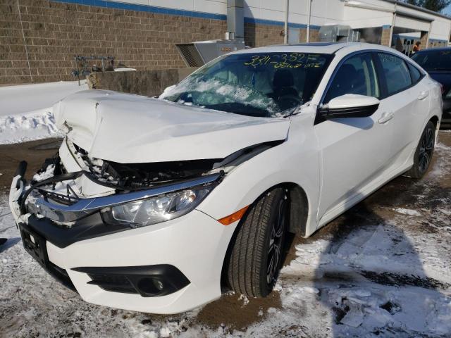 Photo 2 from auction – 2018 HONDA CIVIC EX with VIN JHMFC1F38JX026765