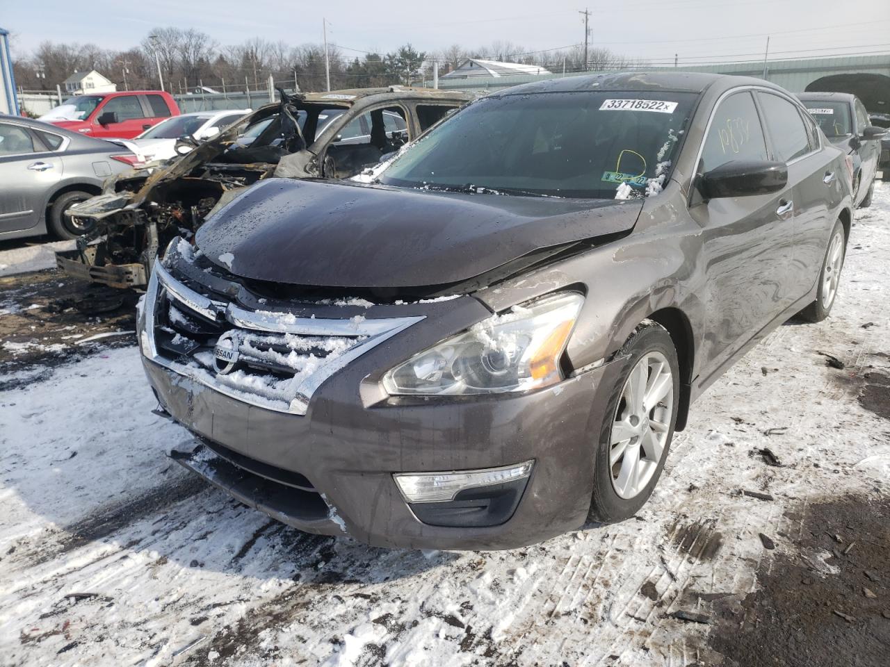 Photo 2 from auction – 2013 NISSAN ALTIMA 2.5 with VIN 1N4AL3AP1DN424360