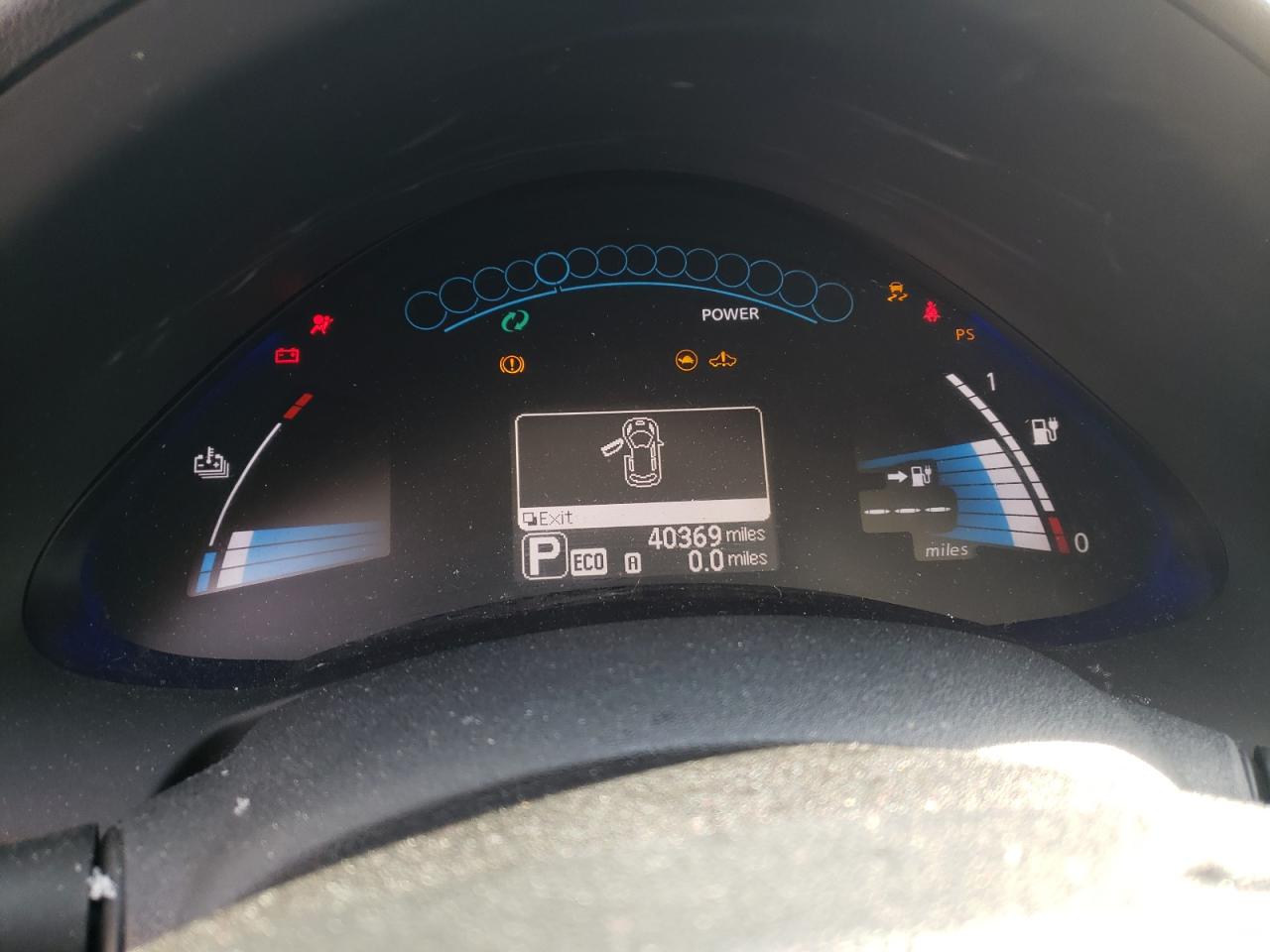 Photo 8 from auction – 2015 NISSAN LEAF S with VIN 1N4AZ0CP3FC329386
