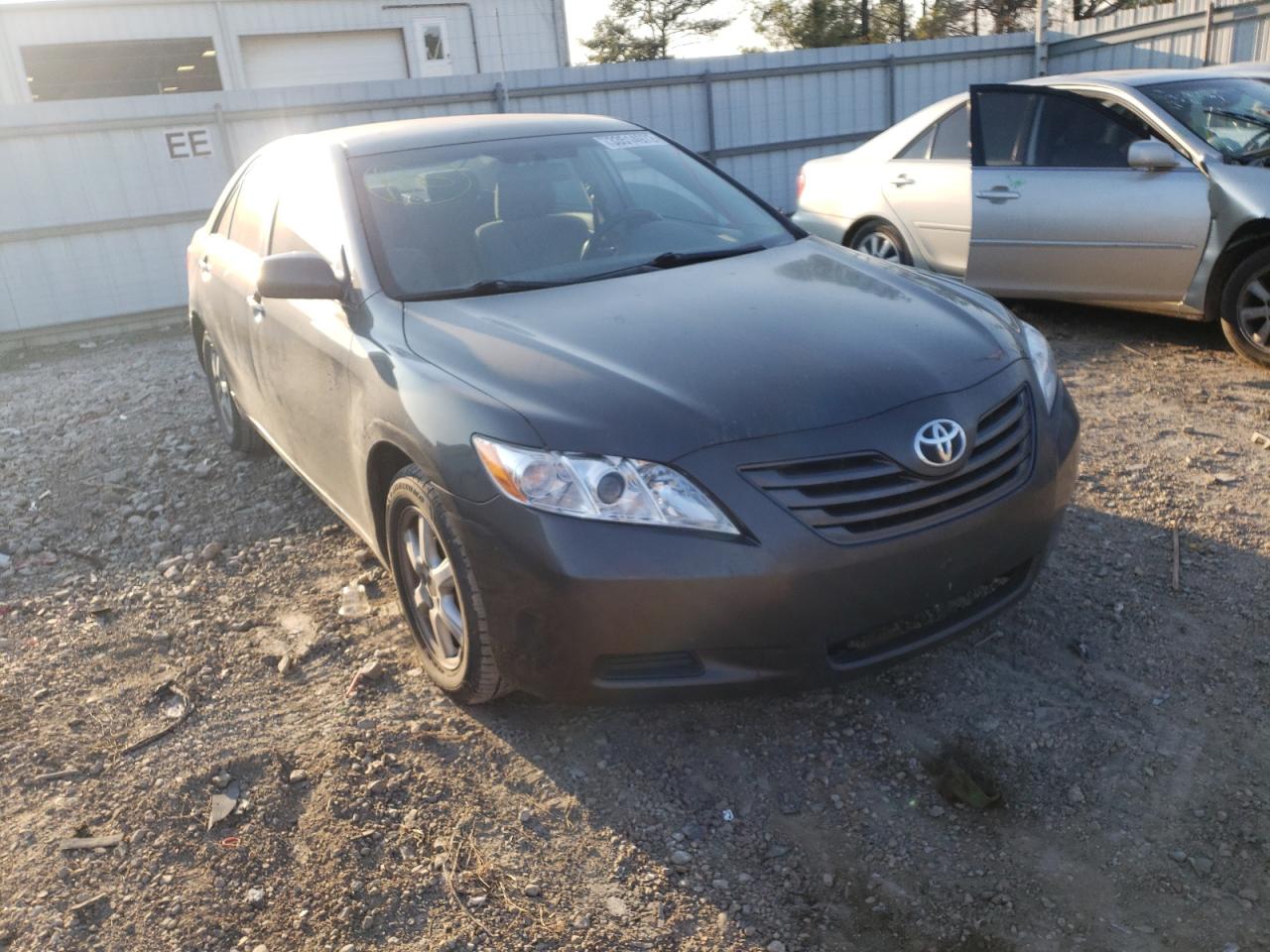 TOYOTA CAMRY CE 2007 with VIN 4T1BE46K87U051853 - Photo from auction