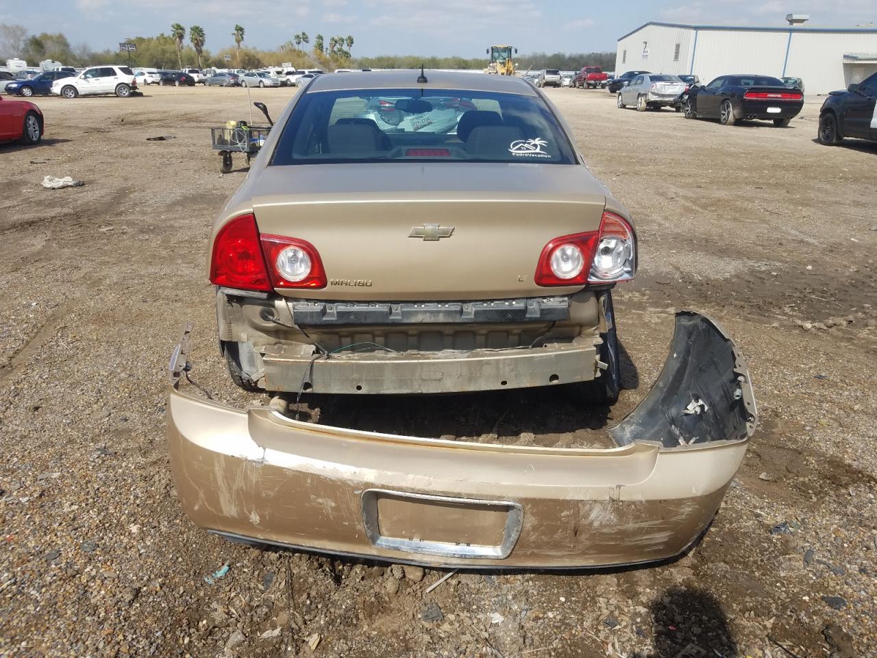 Photo 9 from auction – 2008 CHEVROLET MALIBU with VIN 1G1ZH57B58F254311
