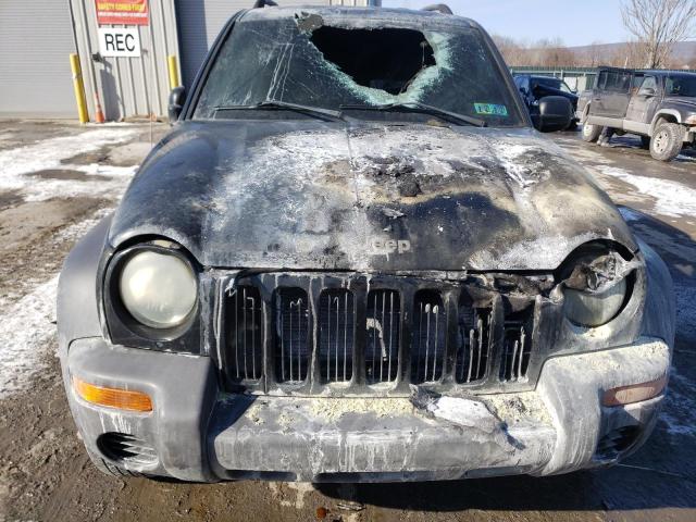 Photo 9 from auction – 2003 JEEP LIBERTY SP with VIN 1J4GL48K63W633231