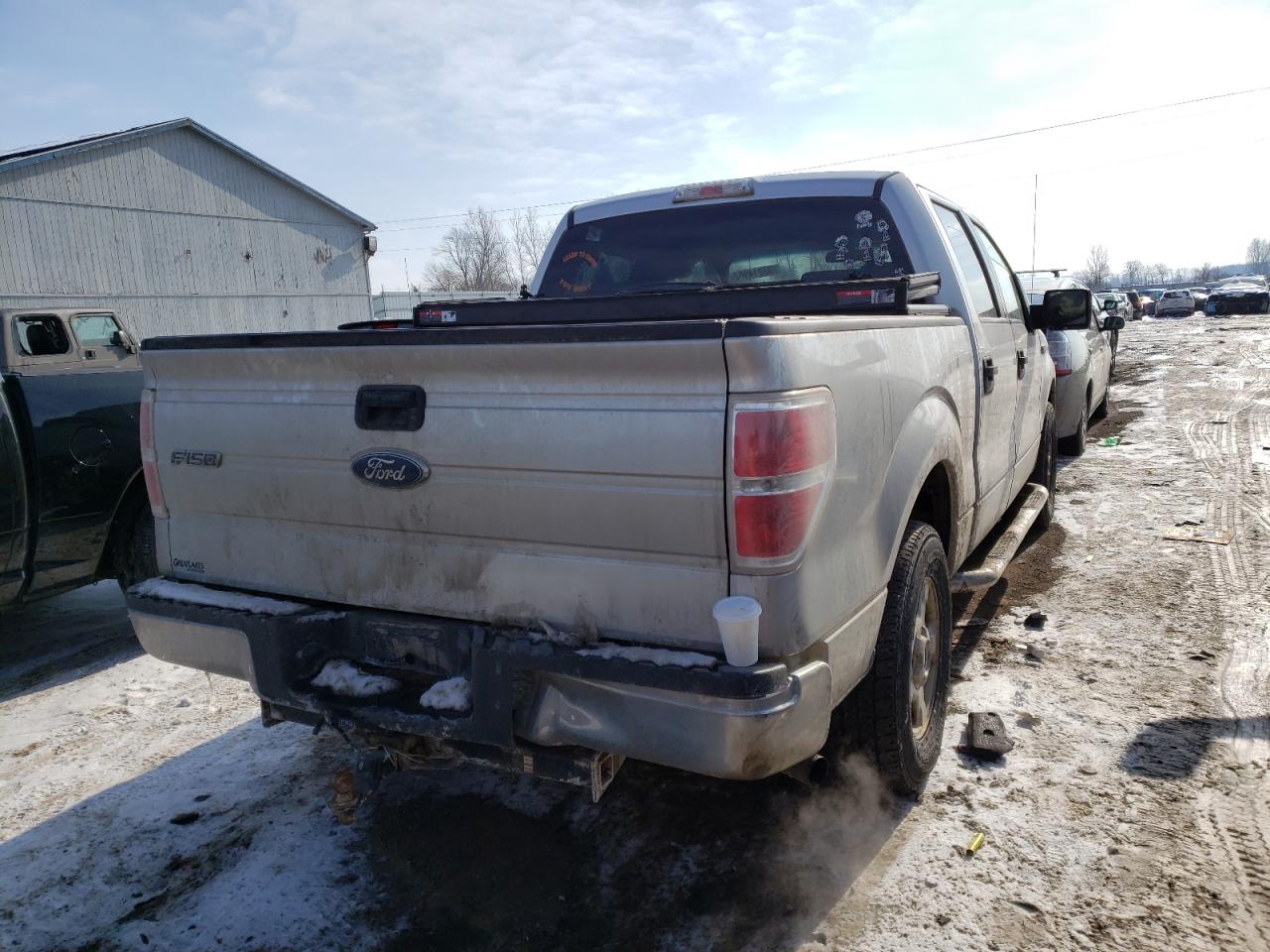 Photo 4 from auction – 2009 FORD F150 SUPER with VIN 1FTRW12889FA10185