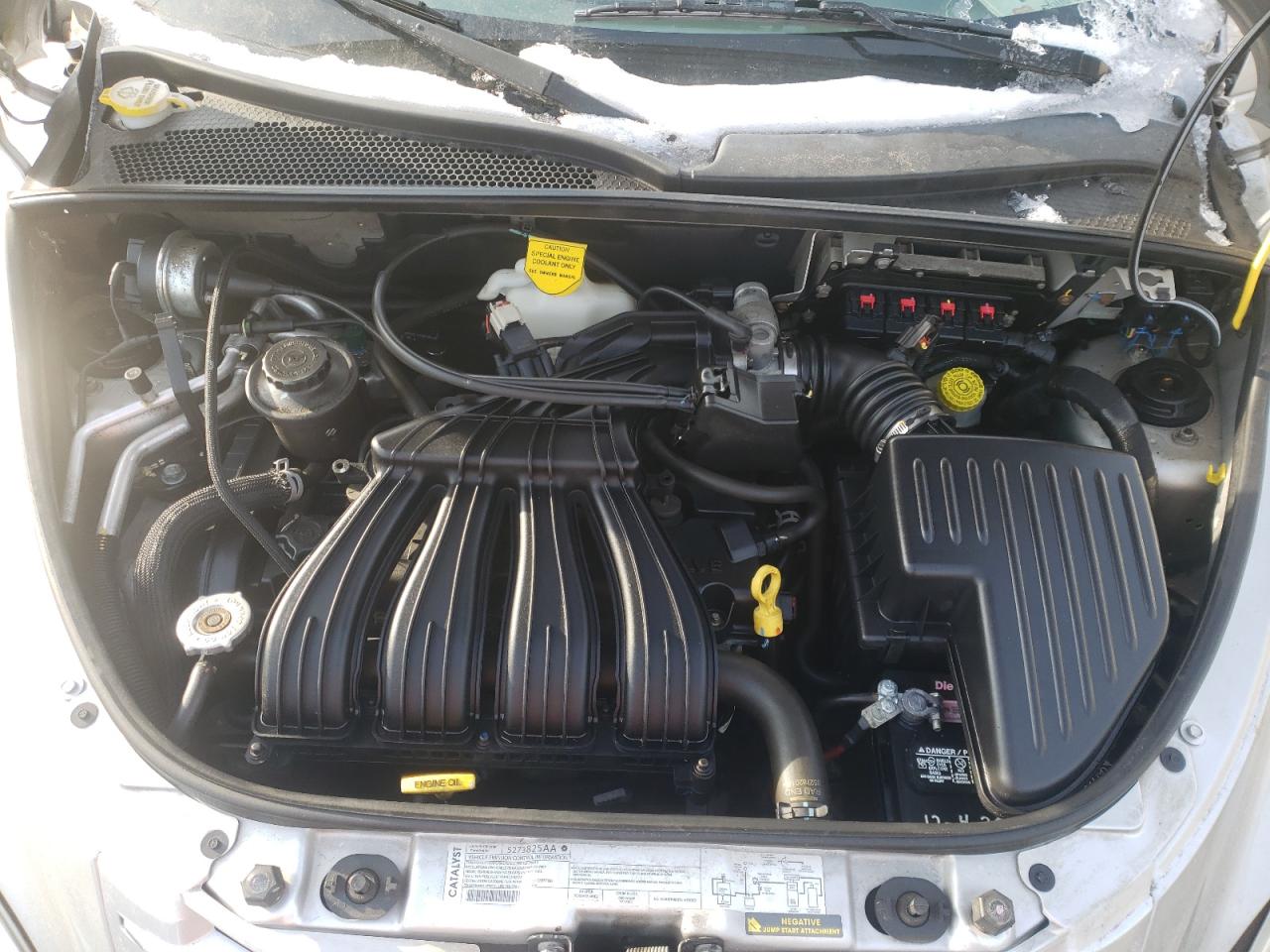 Photo 7 from auction – 2007 CHRYSLER PT CRUISER with VIN 3A4FY58B67T615763