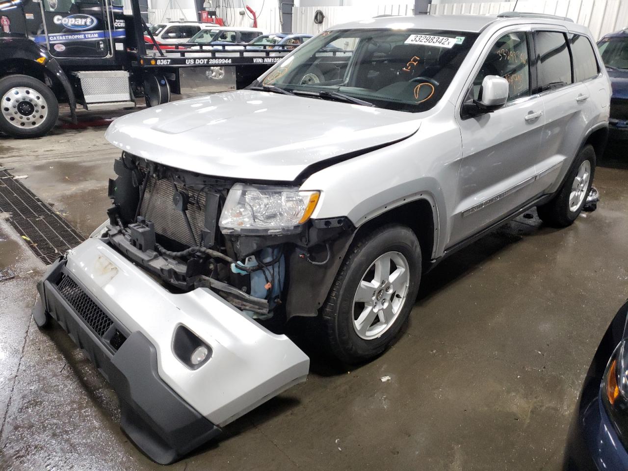 Photo 2 from auction – 2011 JEEP GRAND CHER with VIN 1J4RR4GG3BC586129