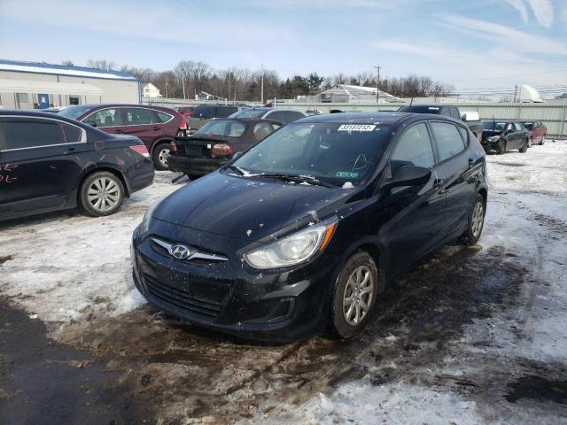 Фото 2 с аукциона – 2012 HYUNDAI ACCENT с VIN KMHCT5AE8CU044218