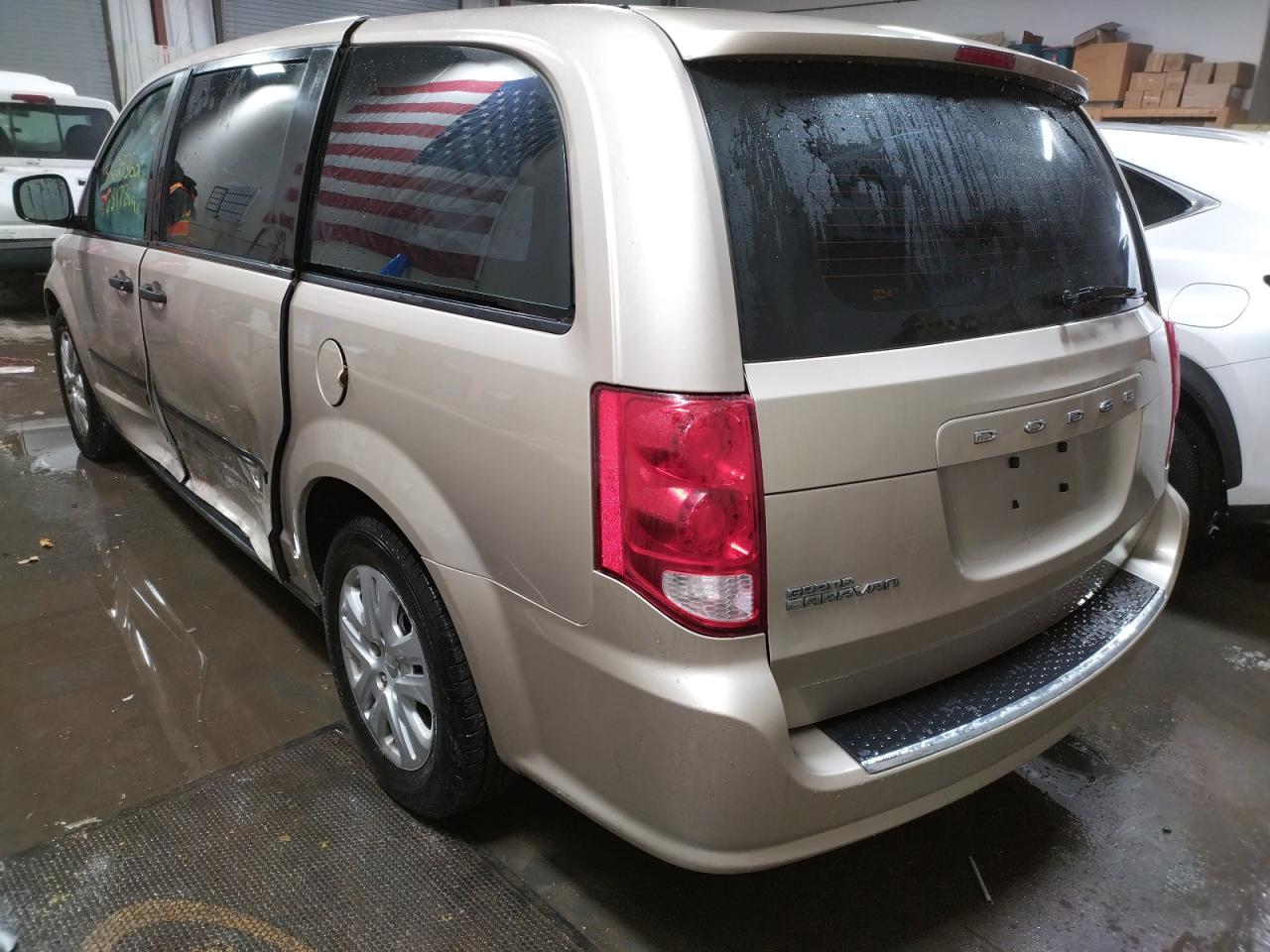Photo 3 from auction – 2016 DODGE GRAND CARA with VIN 2C4RDGBG7GR191902
