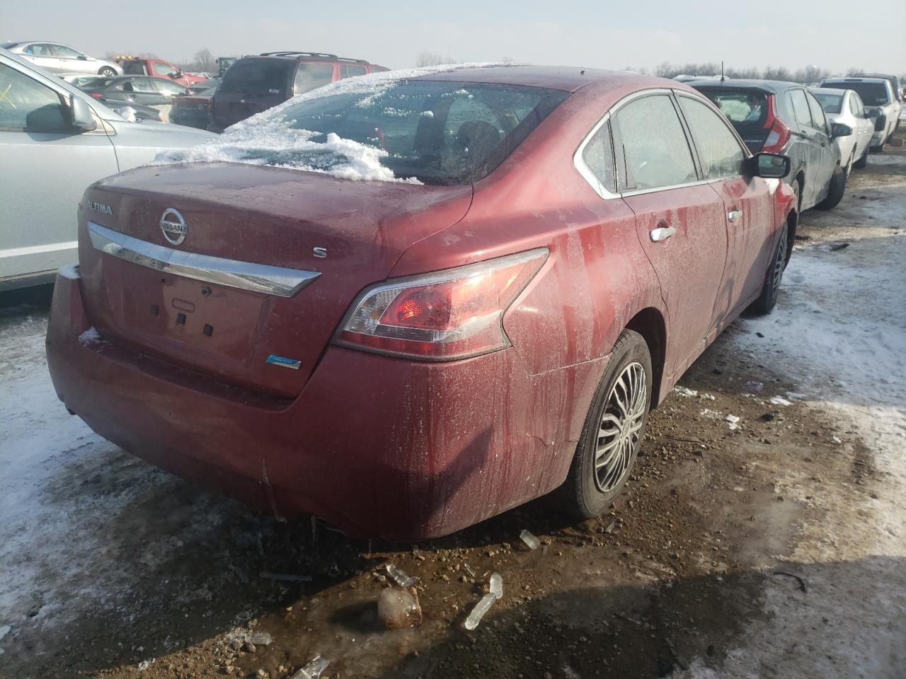 Photo 4 from auction – 2014 NISSAN ALTIMA 2.5 with VIN 1N4AL3AP8EC283168