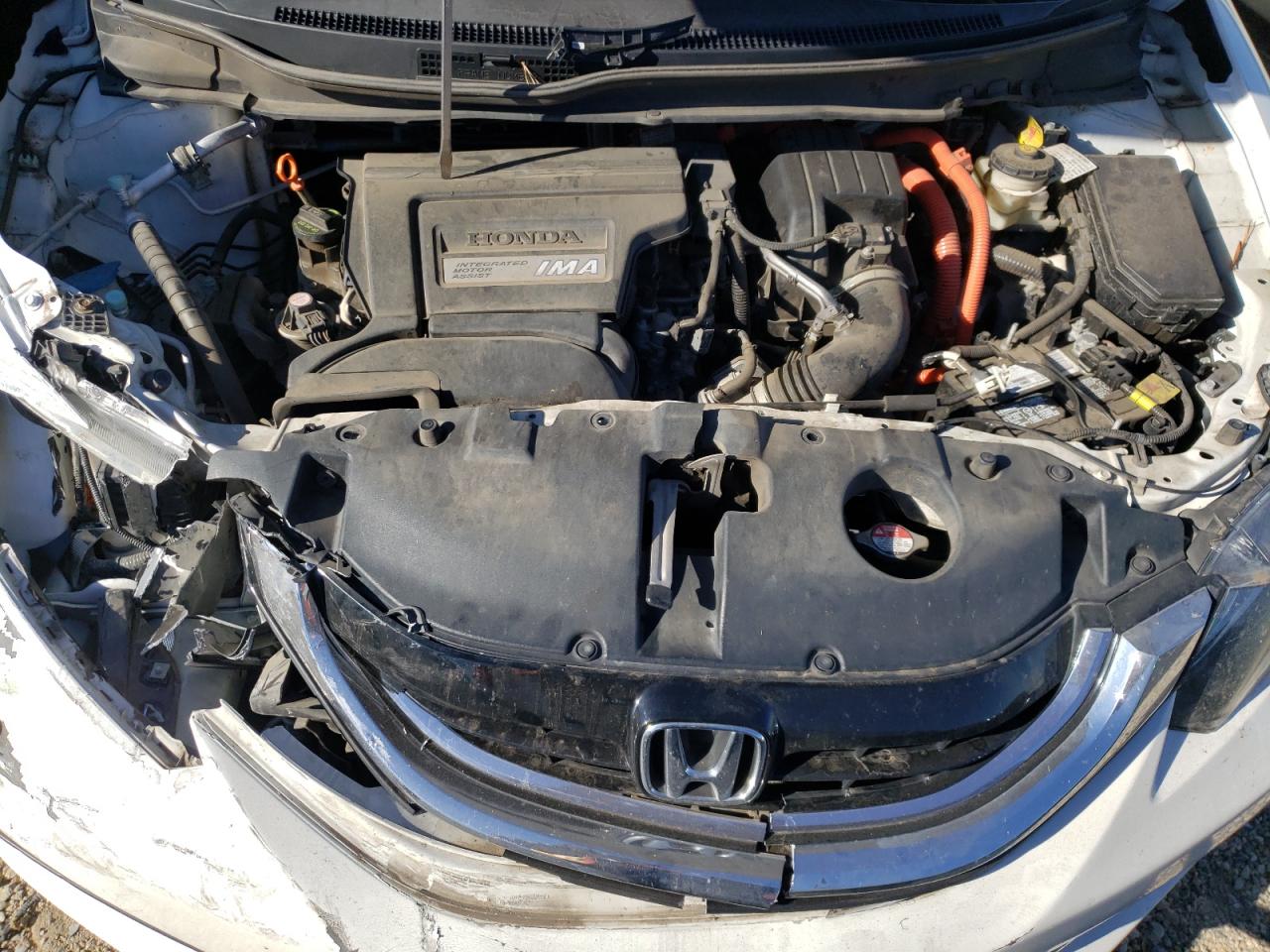 Photo 7 from auction – 2014 HONDA CIVIC HYBR with VIN 19XFB4F2XEE001417