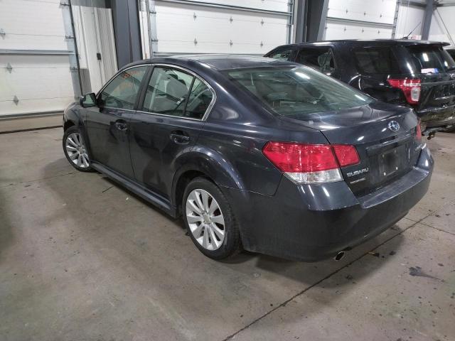 Photo 3 from auction – 2010 SUBARU LEGACY 2.5 with VIN 4S3BMCL67A3246557
