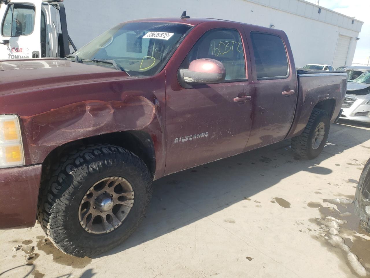Photo 9 from auction – 2009 CHEVROLET SILVERADO with VIN 3GCEK333X9G261393