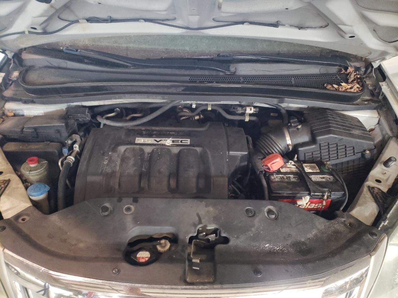 Photo 7 from auction – 2009 HONDA ODYSSEY EX with VIN 5FNRL38449B045643
