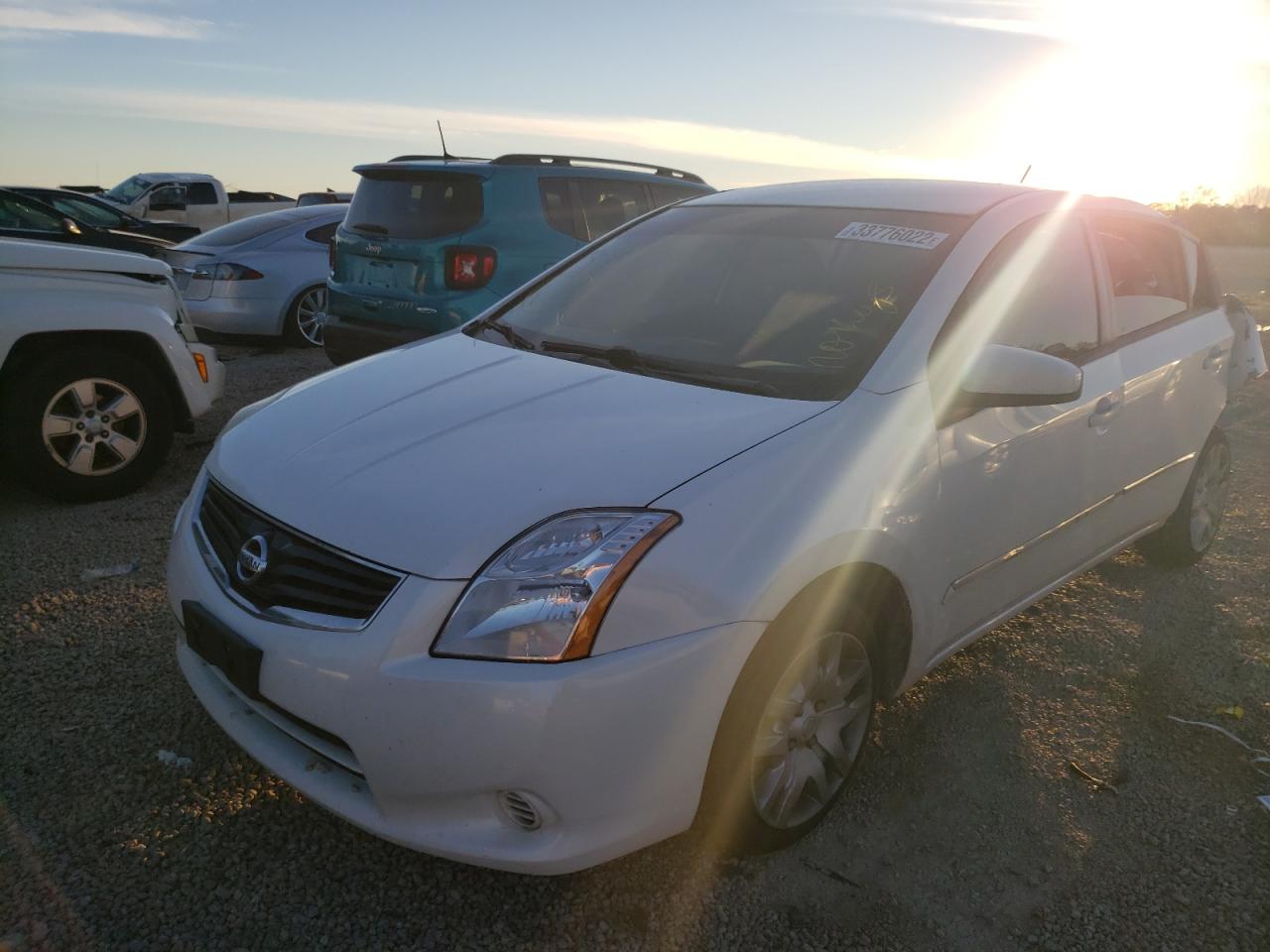 Photo 2 from auction – 2011 NISSAN SENTRA with VIN 3N1AB6AP0BL728178