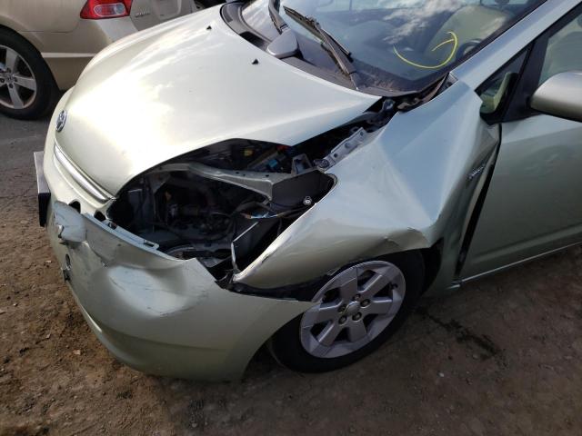 Photo 9 from auction – 2008 TOYOTA PRIUS with VIN JTDKB20U283314373