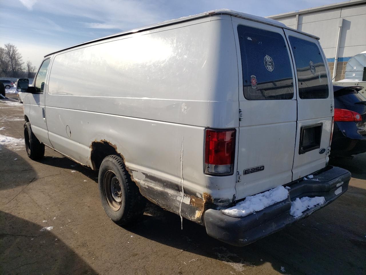 Photo 3 from auction – 2006 FORD ECONOLINE with VIN 1FTNS24W56DA87079