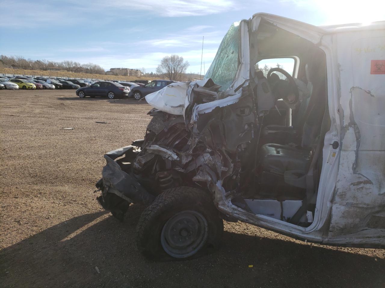 Photo 9 from auction – 2014 FORD ECONOLINE with VIN 1FTNS1EW9EDA22677