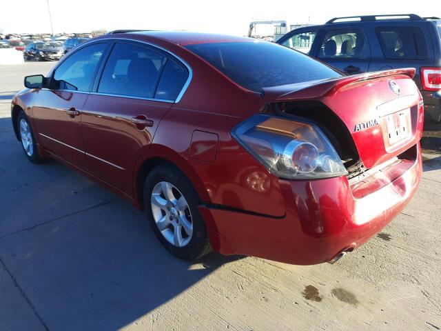 Photo 3 from auction – 2009 NISSAN ALTIMA 2.5 with VIN 1N4AL21E59N532500