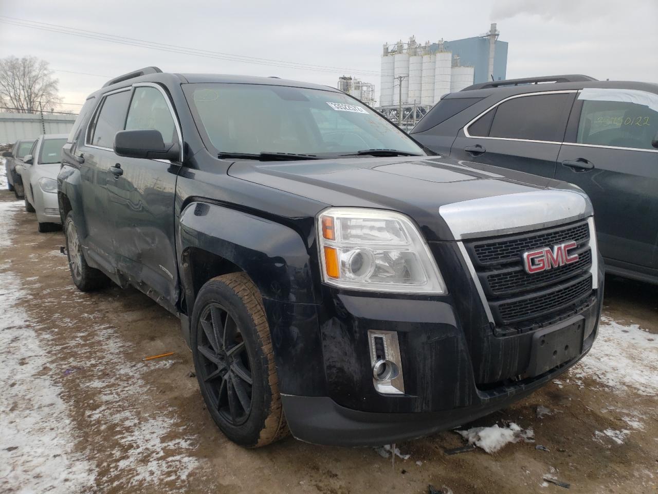 GMC TERRAIN SL 2013 with VIN 2GKFLSE34D6404498 - Photo from auction