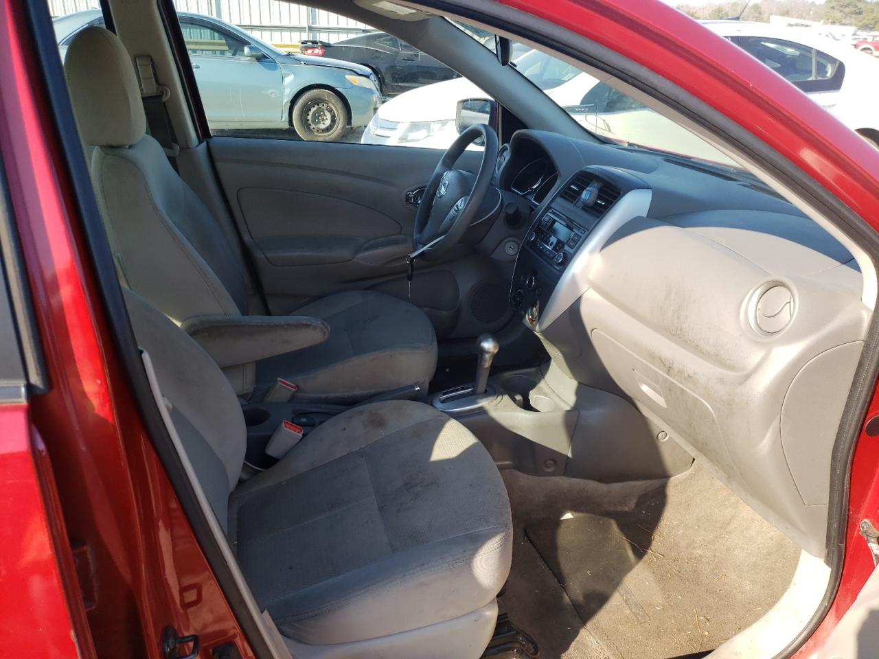 Photo 5 from auction – 2015 NISSAN VERSA S with VIN 3N1CN7AP3FL812491