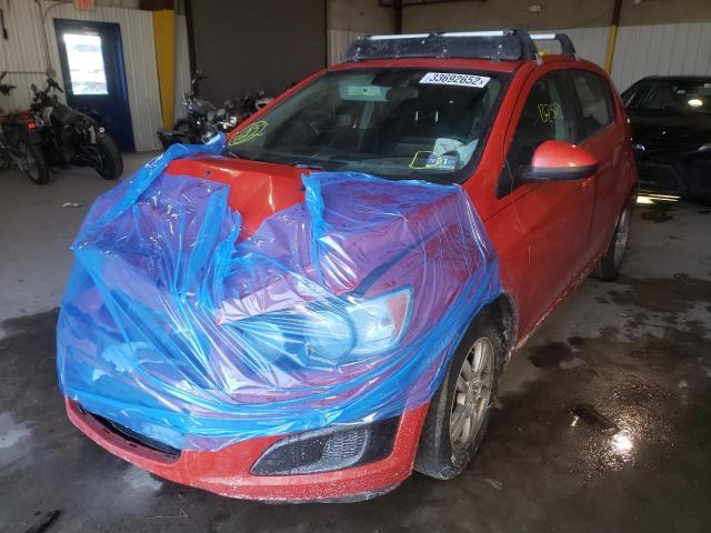 Photo 2 from auction – 2013 CHEVROLET SONIC LT with VIN 1G1JC6SB9D4102496
