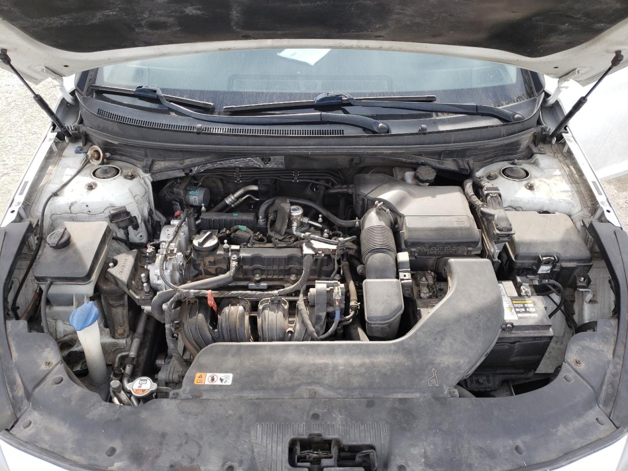 Photo 7 from auction – 2017 HYUNDAI SONATA SE with VIN 5NPE24AF1HH484575