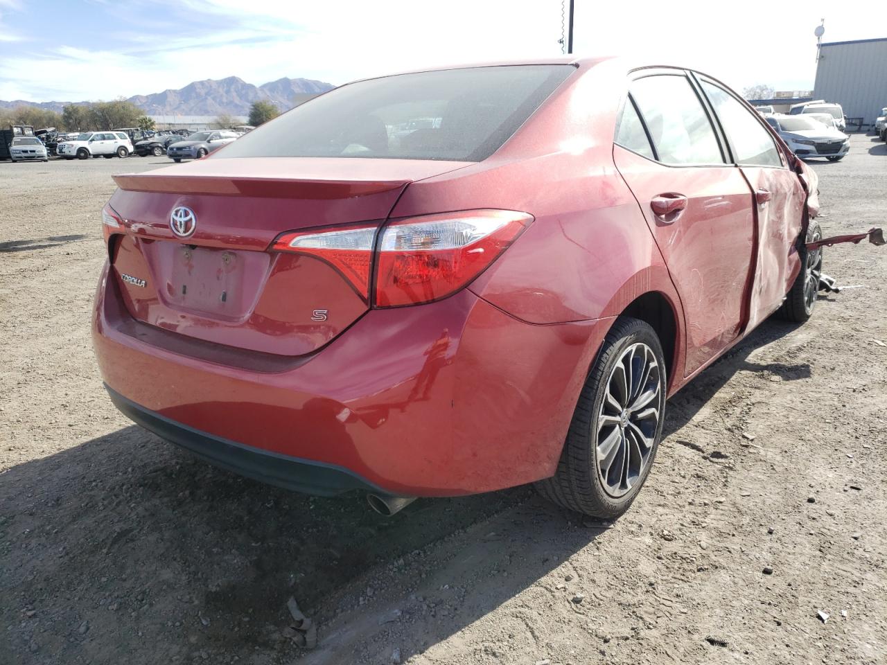 Photo 4 from auction – 2016 TOYOTA COROLLA L with VIN 2T1BURHE3GC638762