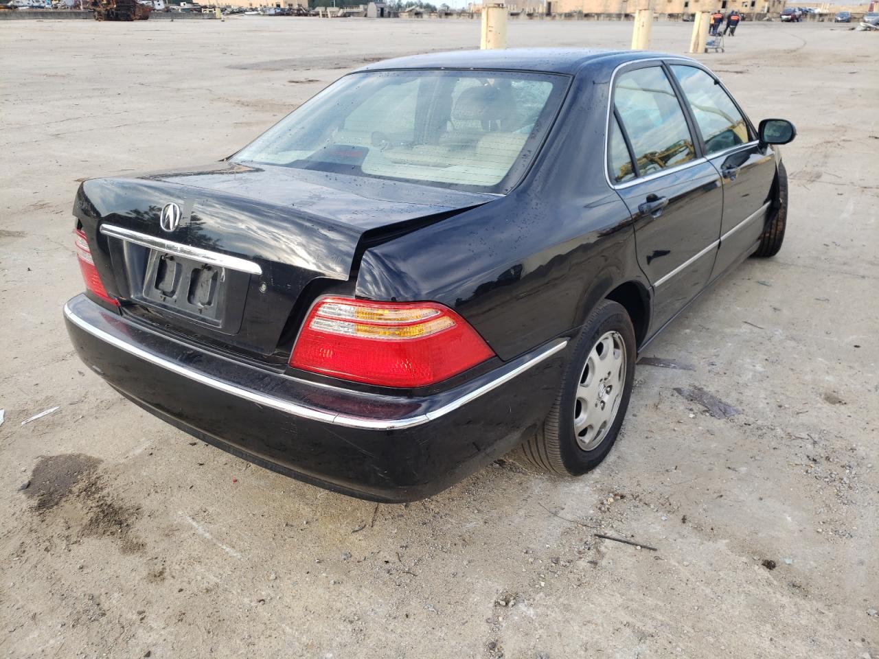 Photo 4 from auction – 1999 ACURA 3.5RL with VIN JH4KA9653XC010106