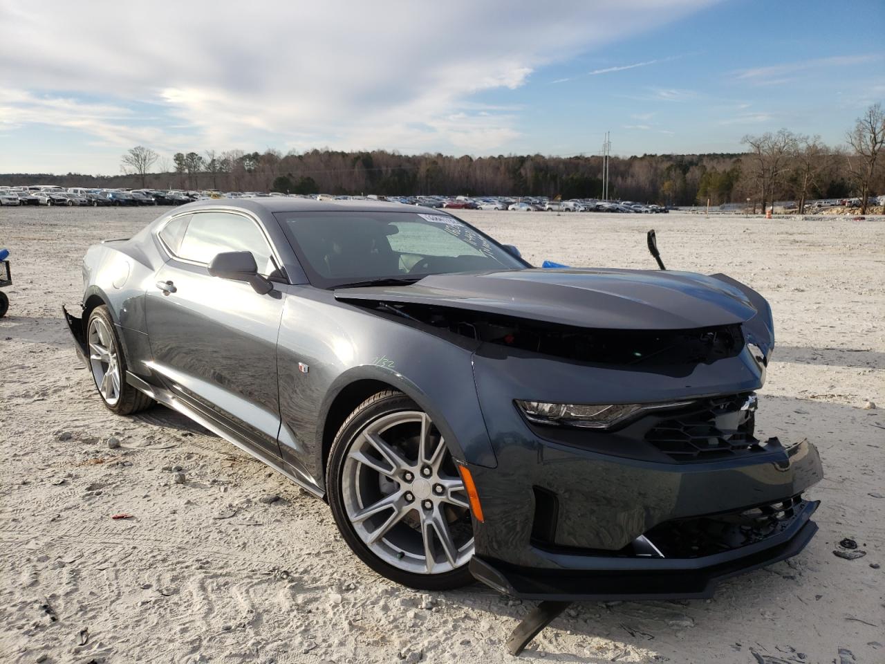 CHEVROLET CAMARO LS 2022 with VIN 1G1FB1RX9N0101628 - Photo from auction