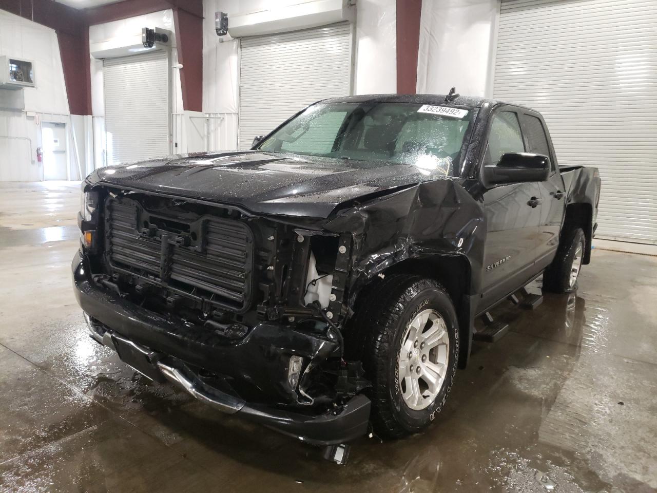 Photo 2 from auction – 2017 CHEVROLET SILVERADO with VIN 1GCVKREC8HZ269295