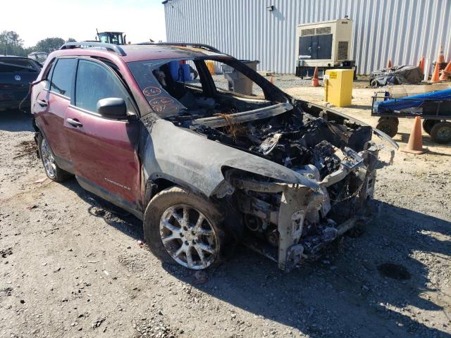 JEEP CHEROKEE S 2016 with VIN 1C4PJMAB1GW344172 - Photo from auction