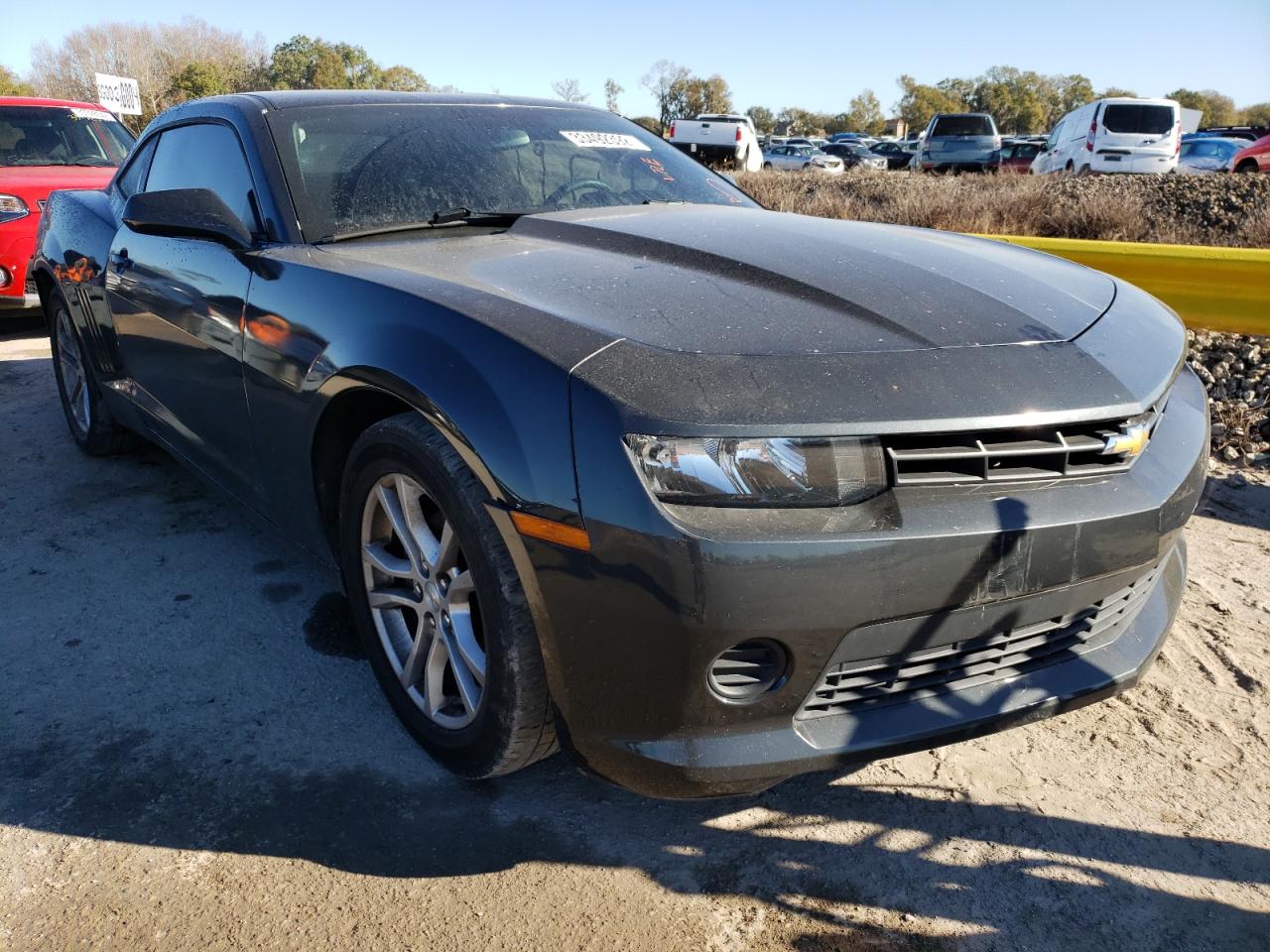 CHEVROLET CAMARO LS 2015 with VIN 2G1FB1E36F9164468 - Photo from auction